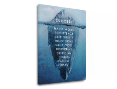 Мотивациона пана за стена About success_003