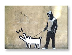 Пана за стена Banksy 1 част BA014O1