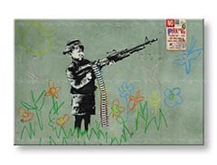 Пана за стена Banksy 1 част BA030O1