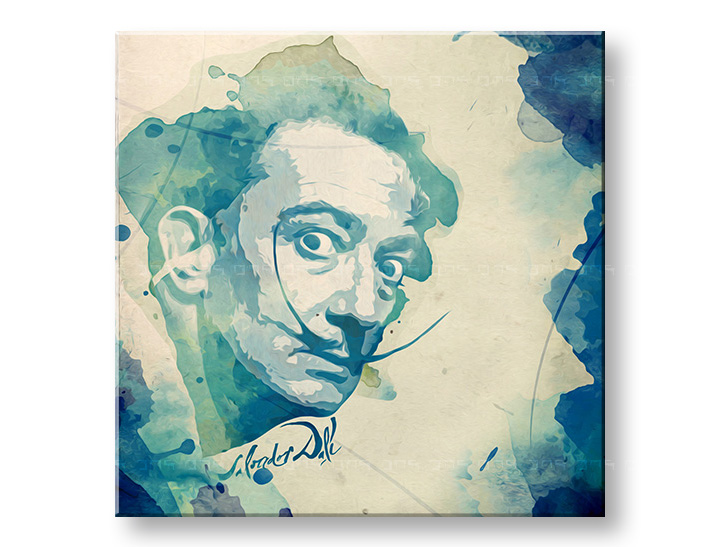 Пана за стена Tom Loris - Salvador Dalí - AQUArt 004AA1
