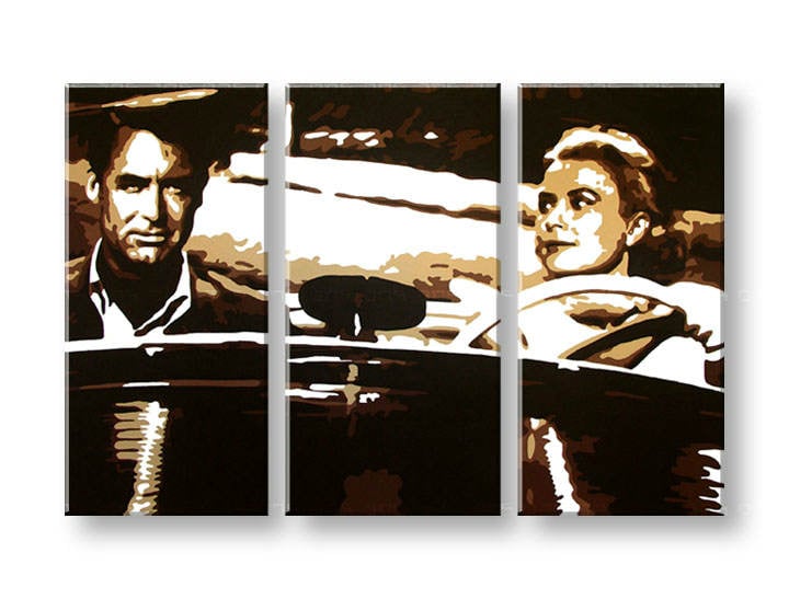 Картини за стена Pop Art James Bond 3 части 