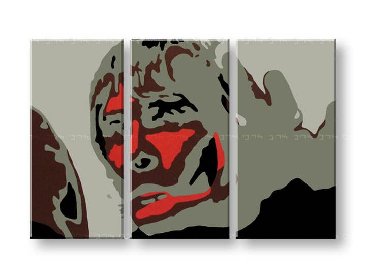 Картини за стена Pop Art Ian Brown 3 части 