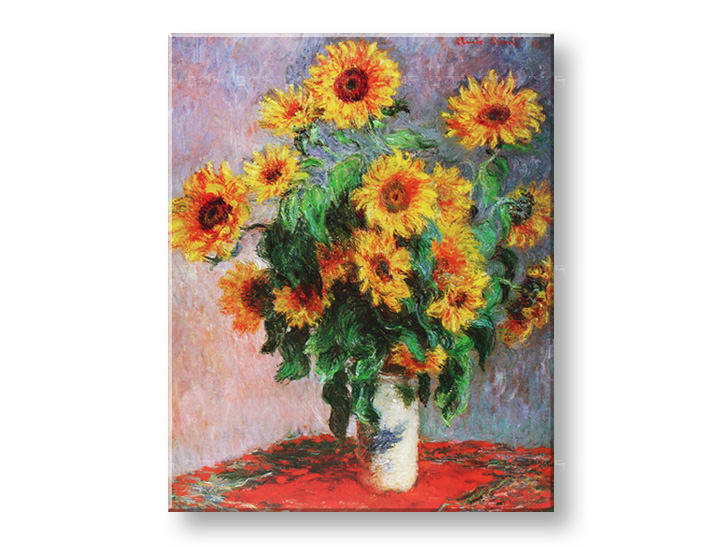 Картини на платно SUNFLOWER - Claude Monet    
