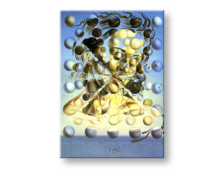 Картини на платно GALATEA OF THE SPHERES - Salvador Dalí 