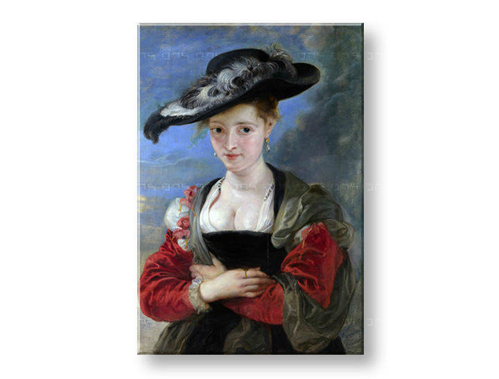 Картини на платно LE CHAPEAU DE PAILLE - Peter Paul Rubens