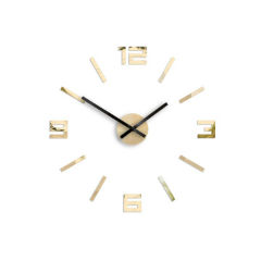 Стенни часовници ARABIC GOLD-MIRROR HMCNH056-goldmirror