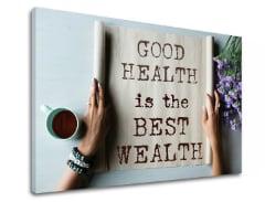Мотивациона пана за стена Good health
