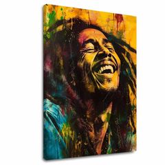 Изображение BOB MARLEY - Ямайска звезда | 100% оригинални акрилни бои