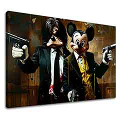 Изображение MICKEY AND THE MOBSTER | Акрилни детайли