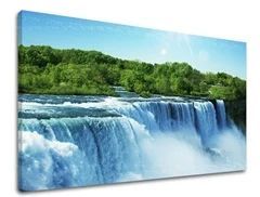 Картина за стена WATERFALLS Отстъпка 60% 100X150 cm