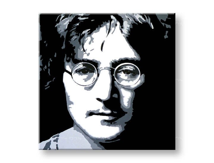 Картини за стена Pop Art John Lennon 1 част 