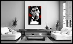 Ръчно рисувана картина POP ART AL PACINO 70x100 cm