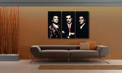 Ръчно рисувана картина POP ART GOODFELLAS 120x80 cm