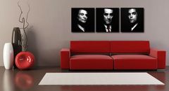 Ръчно рисувана картина POP ART GOODFELLAS 150x50 cm