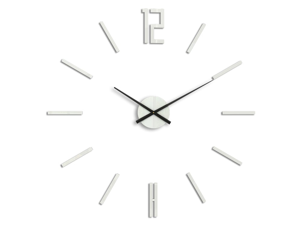 Стенни часовници CARLO WHITE HMCNH057-white